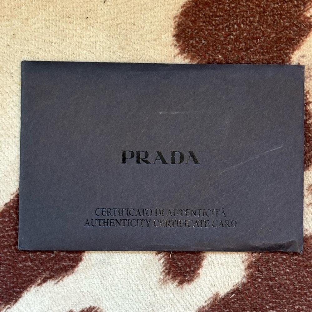 Prada Bowling Ribbon Bicolor Double-Handle Prada Tote Bag NWT - Picture 10 of 16